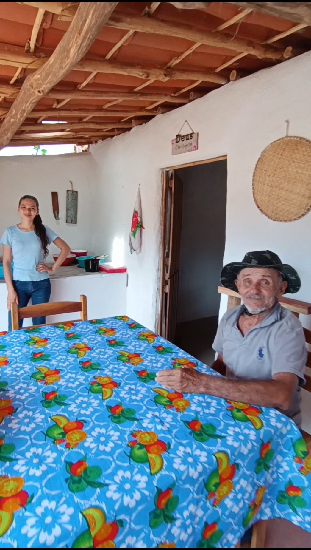 Almoço tá Pronto Peixe Frito com Jerimum Refogado #vidanaroça #caipira #ceará #agro
